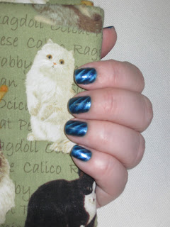 esmalte magnético importado Dp azul 12