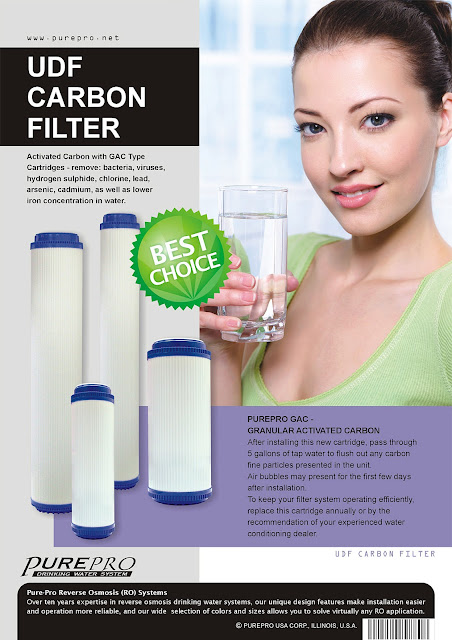 PurePro® UDF Carbon Filters