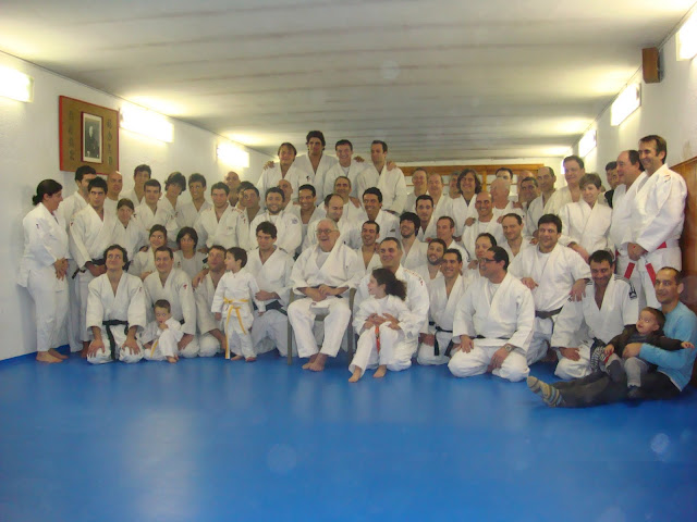 La família del Judo Condal