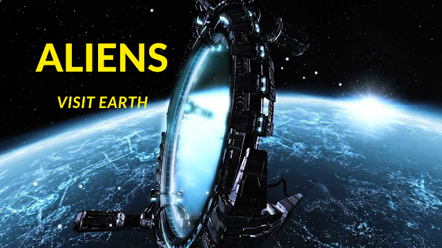 Scientist at NASA says Aliens probably have visited Earth.