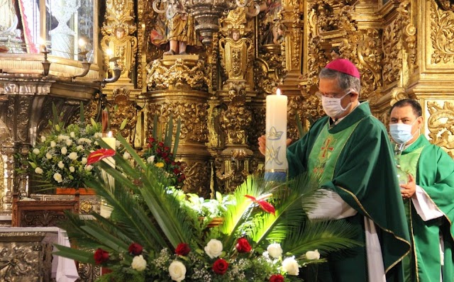Anuncia Diócesis de Tlaxcala apertura gradual de templos en agosto