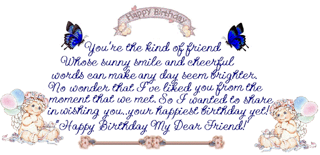 Brilliant Birthday Wish Words