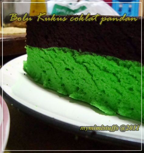 Info Top 15+ Bolu Kukus Pandan Coklat