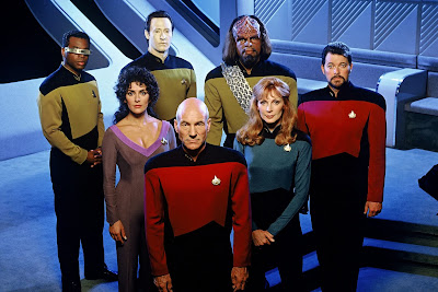 Star Trek The Next Generation Complete Series New On Bluray