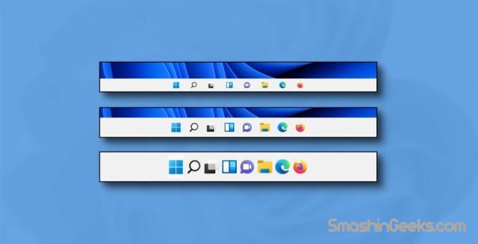 2 Ways to Change the Icon Size on the Windows 11 Taskbar
