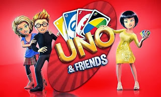 Screenshots of the UNO & friends for Android tablet, phone.