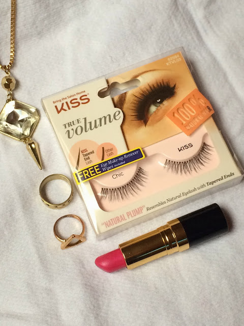 Personal Experience: My personal experience on false lashes by a brand called Kiss.