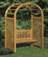 Garden Arbor Bench2