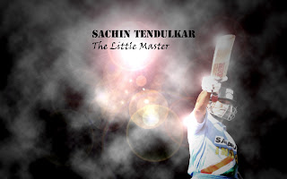 Sachin Tendulkar scored ton