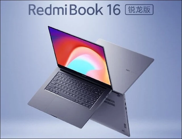 Gambar Resmi dan Spesifikasi Kunci RedmiBook 16 Ryzen Edition Keluar Sebelum Diluncurkan