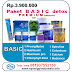 Basic detox PAKET - 11 Alasan Mengapa Detox Your Body? - Program Detox Your Body
