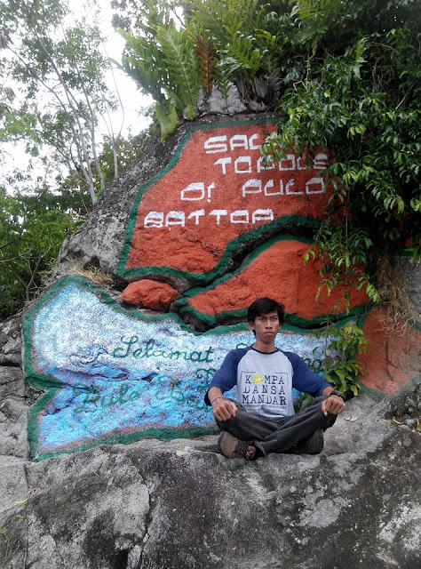 kdm di pulau battoa polewali mandar