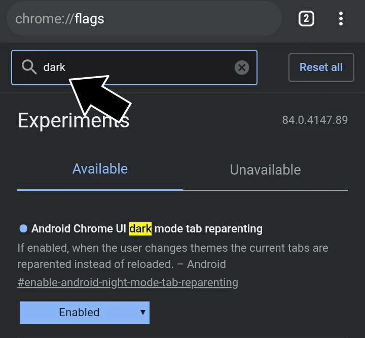 Cara Mengganti Tema Chrome Di Android