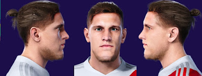 PES 2021 Faces Bruno Zuculini by Valentinlgs10