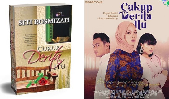 Senarai Drama Adaptasi Novel Karya Siti Rosmizah