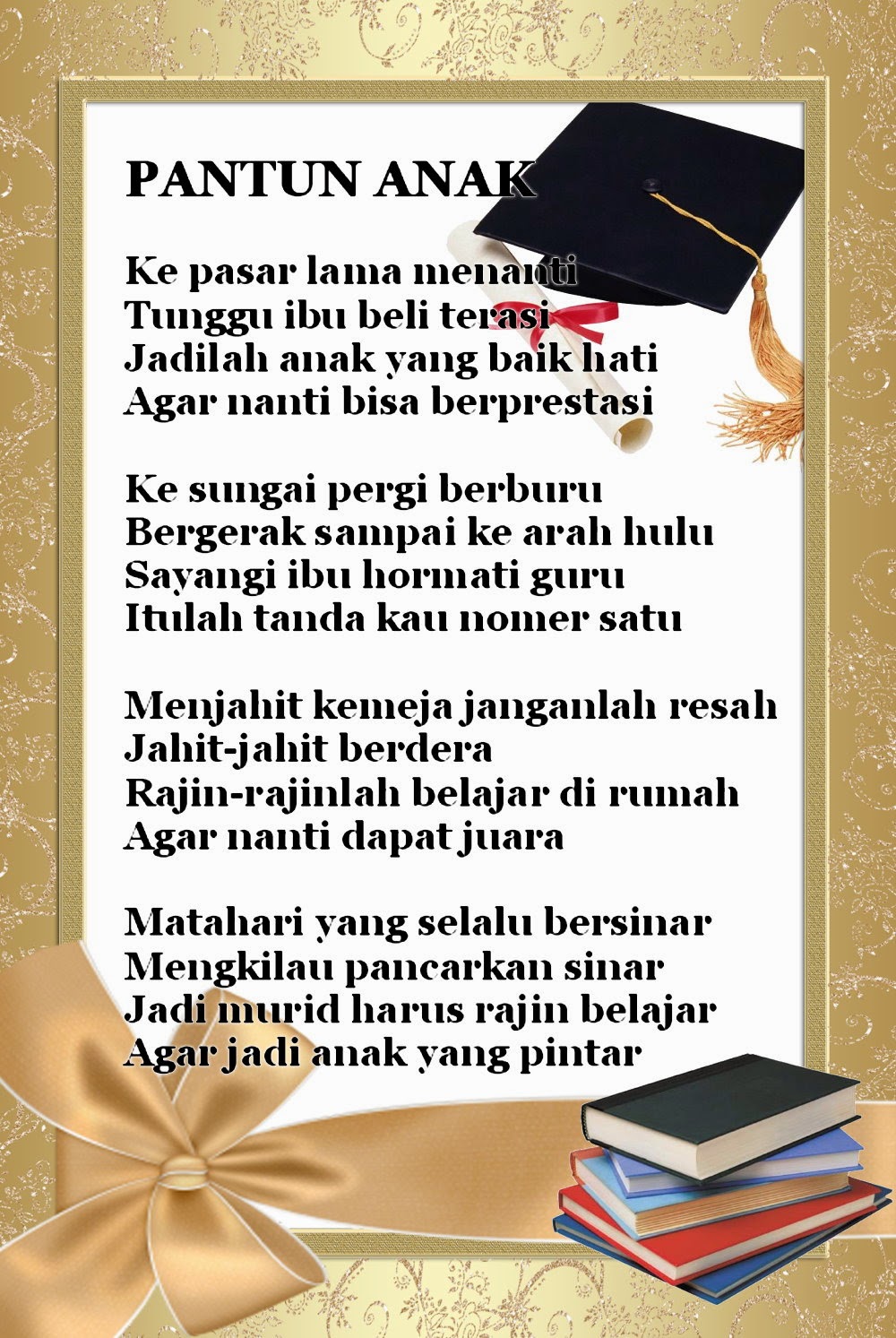 Solution Gaul: MACAM PANTUN DAN CONTOHNYA