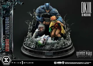 Ultimate Premium Masterline Batman & Robin Dead End [Batman: The Dark Knight III Master Race (Comics)], Prime 1 Studio