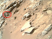 First Image: Mars Hand Lens Imager20130203 23:50:50 UTC