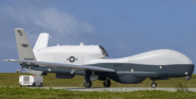 Specifications of MQ-4C Triton, Australia's First Drone Launched by Northrop Grumman Corporation