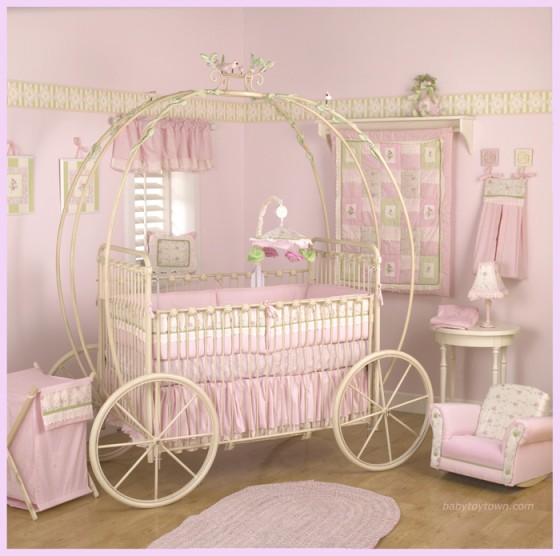 I Heart Pears: Cinderella Carriage Cribs