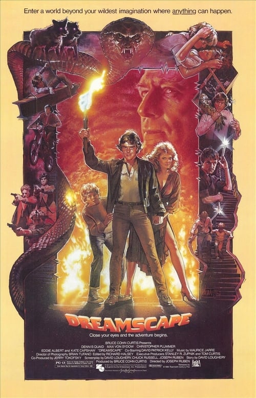 Dreamscape - Fuga nell'incubo 1984 Film Completo Download
