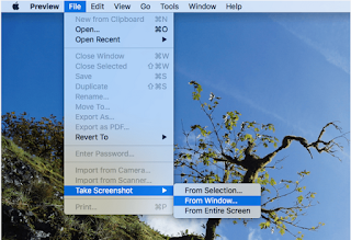 Cara Melakukan screenshot di Mac untuk mengambil Tangkapan layar di Mac 