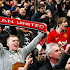 Sorrow and Joy For Man Utd Fans (Photos)
