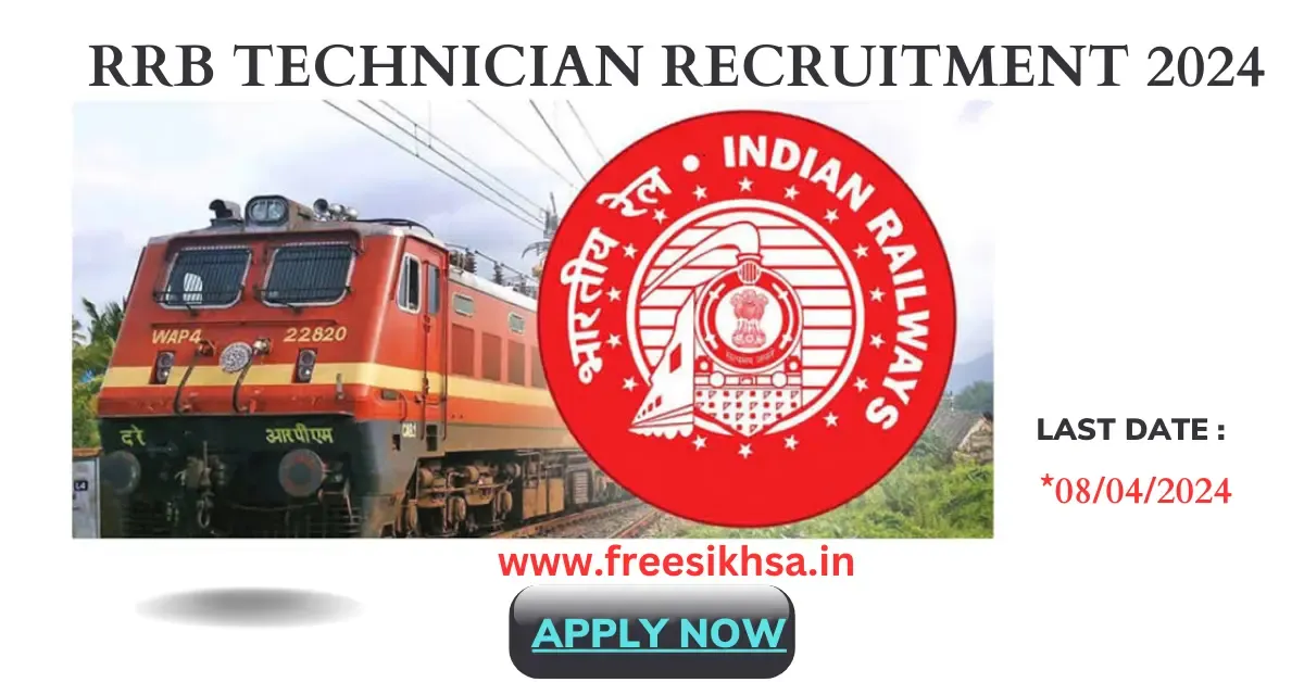 RRB Railway Recruitment 2024