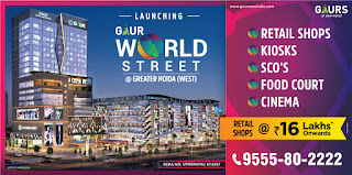 Gaur World Street Mall