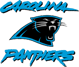 Carolina Panthers a more aggressive "nike logo the right to take over the NFL
