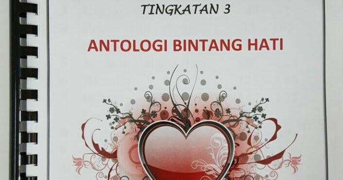 LAMAN BLOG CIKGU TAN CL: ANALISIS KOMPLIT ANTOLOGI BINTANG 