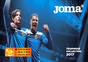 Catalogue Joma 2017