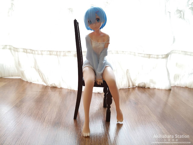 Review de la figura Rem - Relax Time: Pajama Ver. de Re:Zero kara Hajimeru Isekai Seikatsu - Banpresto