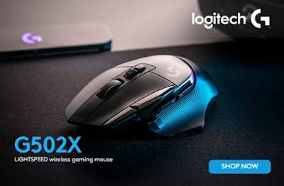 LOGITECH G502X