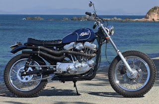 sportster 883 scrambler desert blu