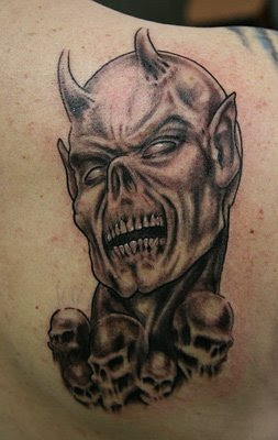 Demon tattoo