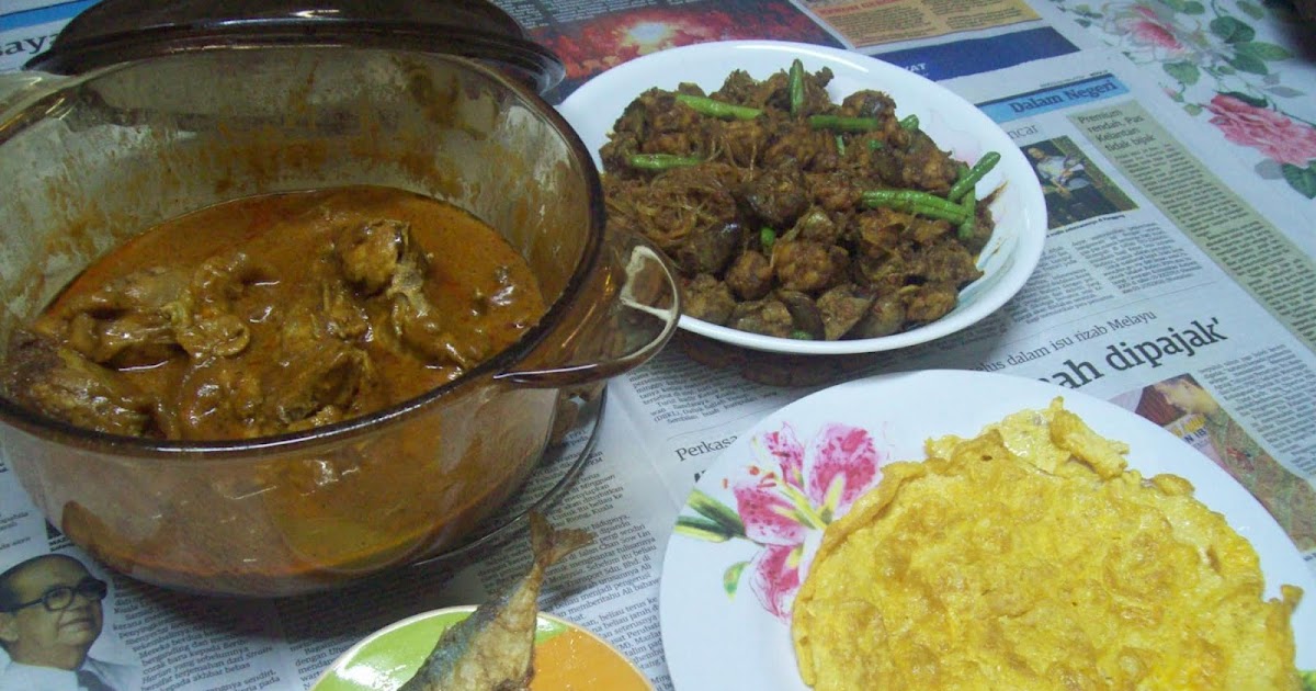 Resepi Ayam Masak Kicap Rempah Kari - Percontohan c