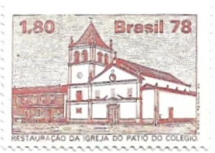 Selo Igreja do Pátio do Colégio