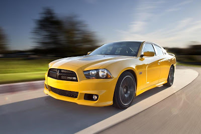 Dodge Charger SRT8 Super Bee (2012) Front Side 1