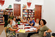 LA BUENA GENTE DEL CLUB DE LECTURA.