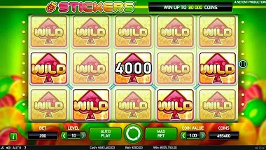 sticker slot netent