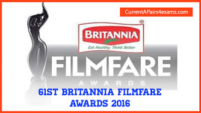 Filmfare Awards 2016 Winners List