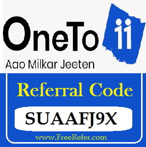 OneTo11 Referral Code