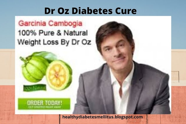 Dr Oz Diabetes Cure