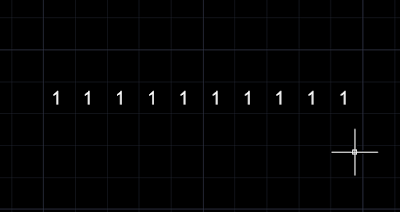 membuat angka berurutan di autocad