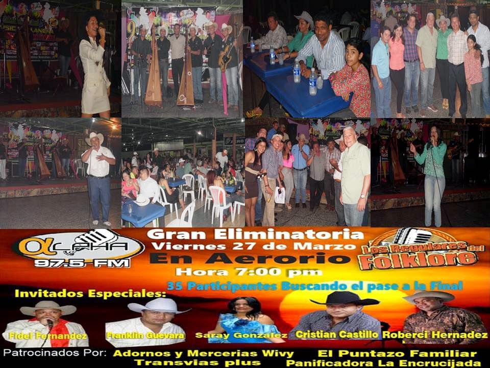 20 participantes pasaron a la Gran Final de la 9na. Edición de los Regulares del Folklor en San Fernando a realizarse jueves 16 de abril en Aero-Rìo