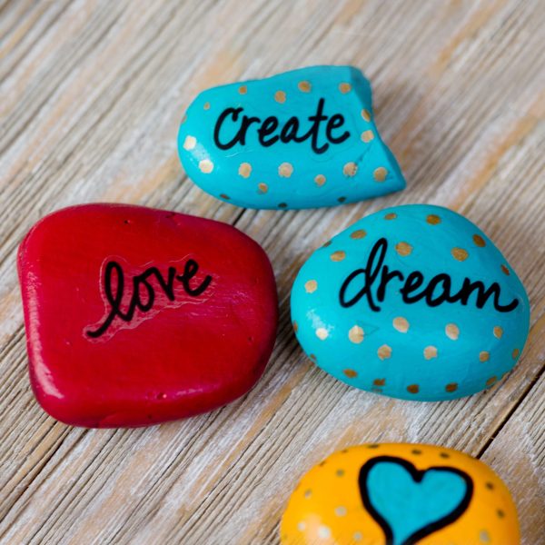 best rock painting ideas that are easy to paint