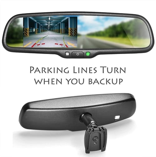 Master Tailgaters OEM Rear View Mirror