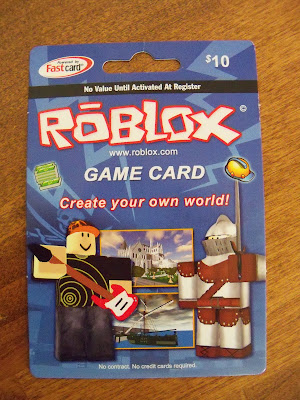 Free gift cards roblox