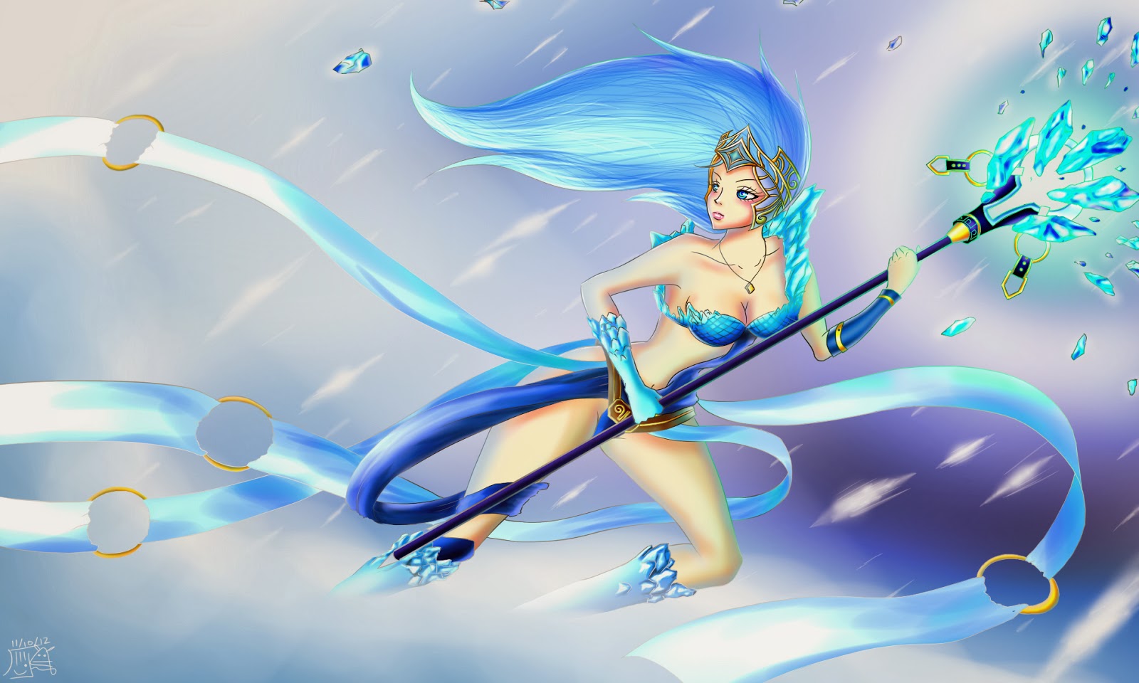 Janna League of Legends Wallpaper